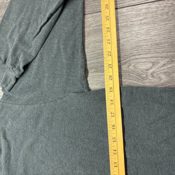 Polo Ralph Lauren Grey Polo Rugby Shirt Small Designer Prep Pony - Picture 7 of 8